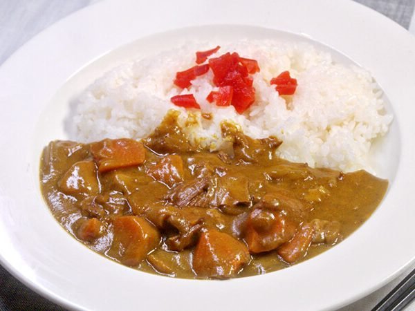 Curry Rice Platter