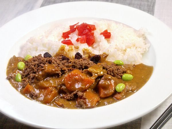 Dry Curry Platter