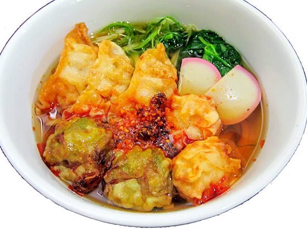 Dumpling Noodle Soup