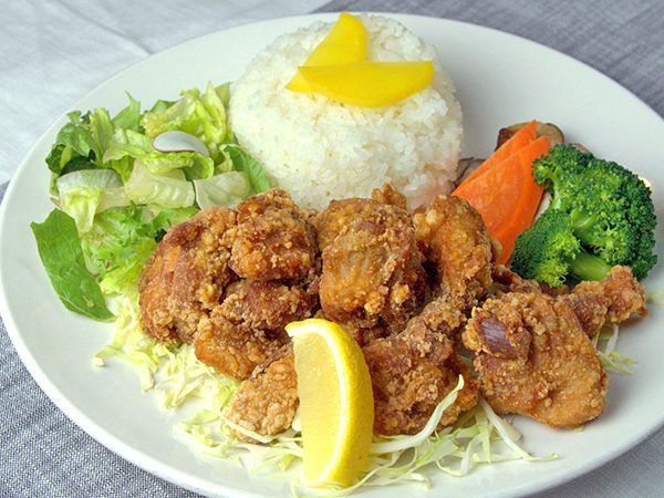 Kara-age Platter