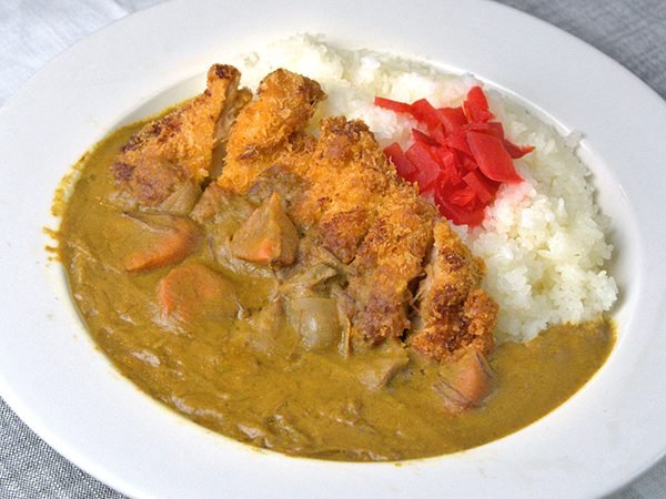 Katsu Curry Platter