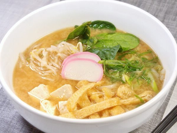 Miso Noodle Soup