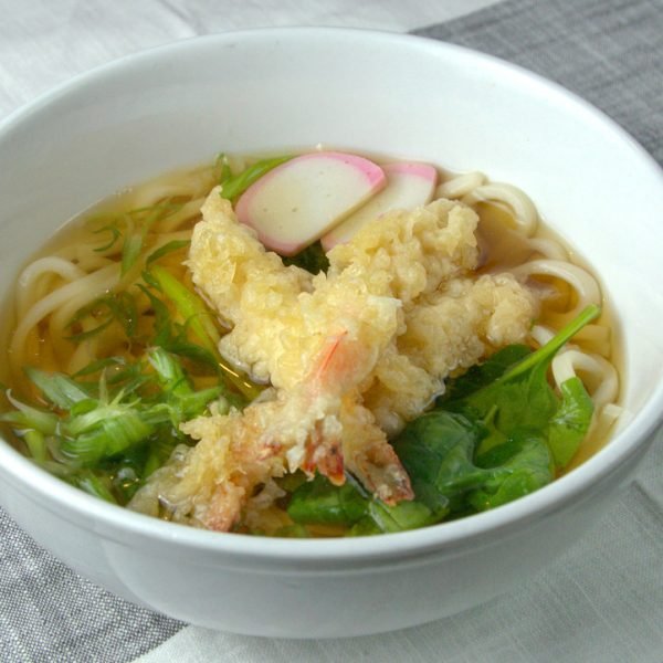 Shrimp Tempura Noodle Soup