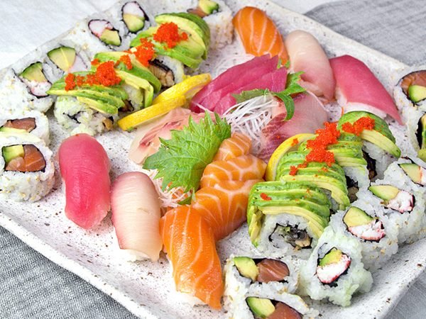 Sushi Sashimi For 2