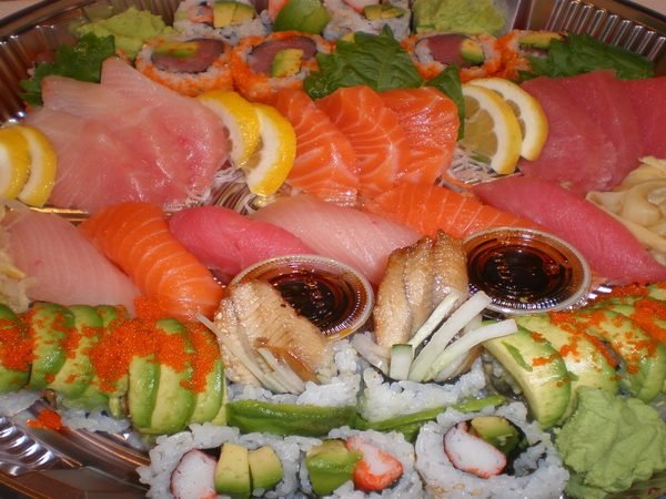 Sushi Sashimi Set